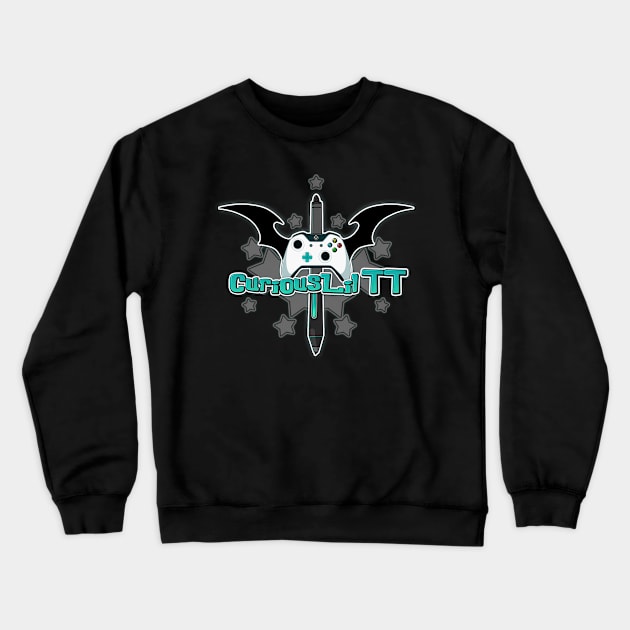 CuriouslilTT Crewneck Sweatshirt by CuriouslilTT